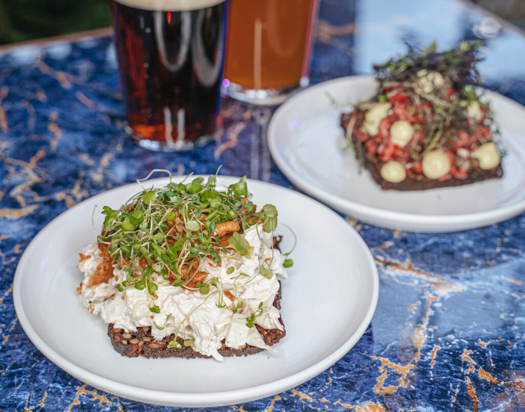 smørrebrød-advent