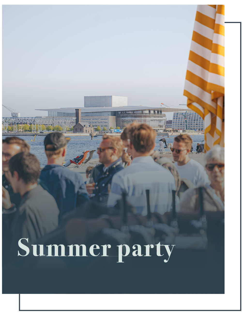 Summer Party At Seaside