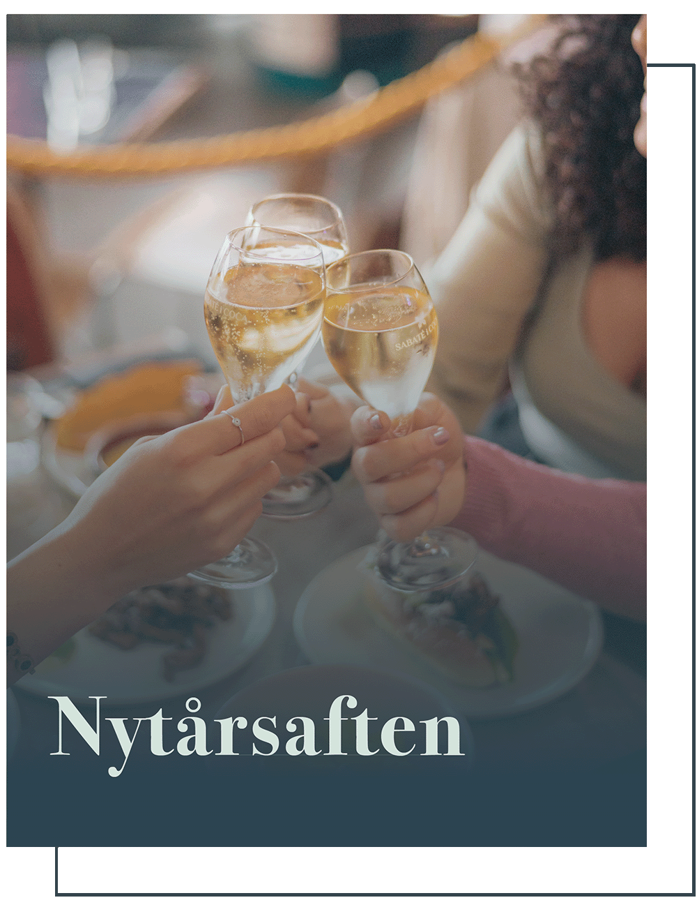 Nytårsaften 2025 på Seaside