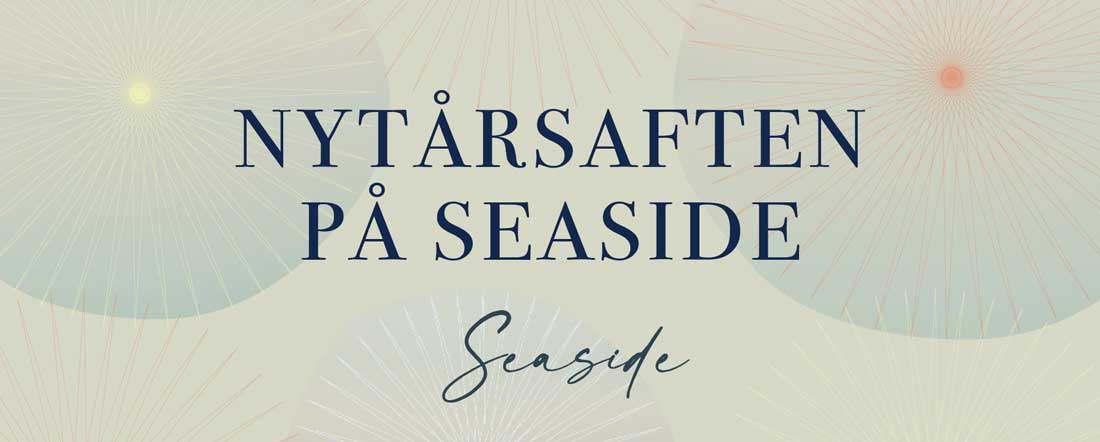 Nytår på Seaside 2025